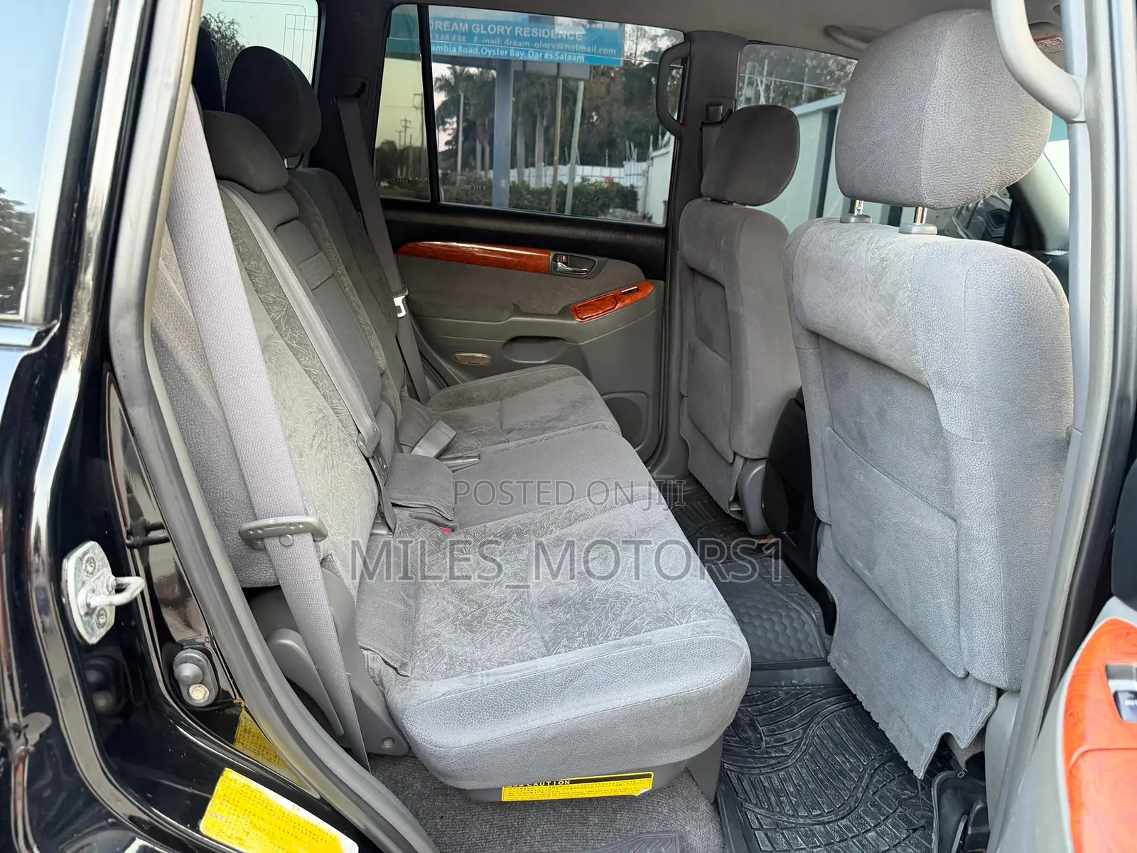 Toyota Land Cruiser Prado 2007 Black