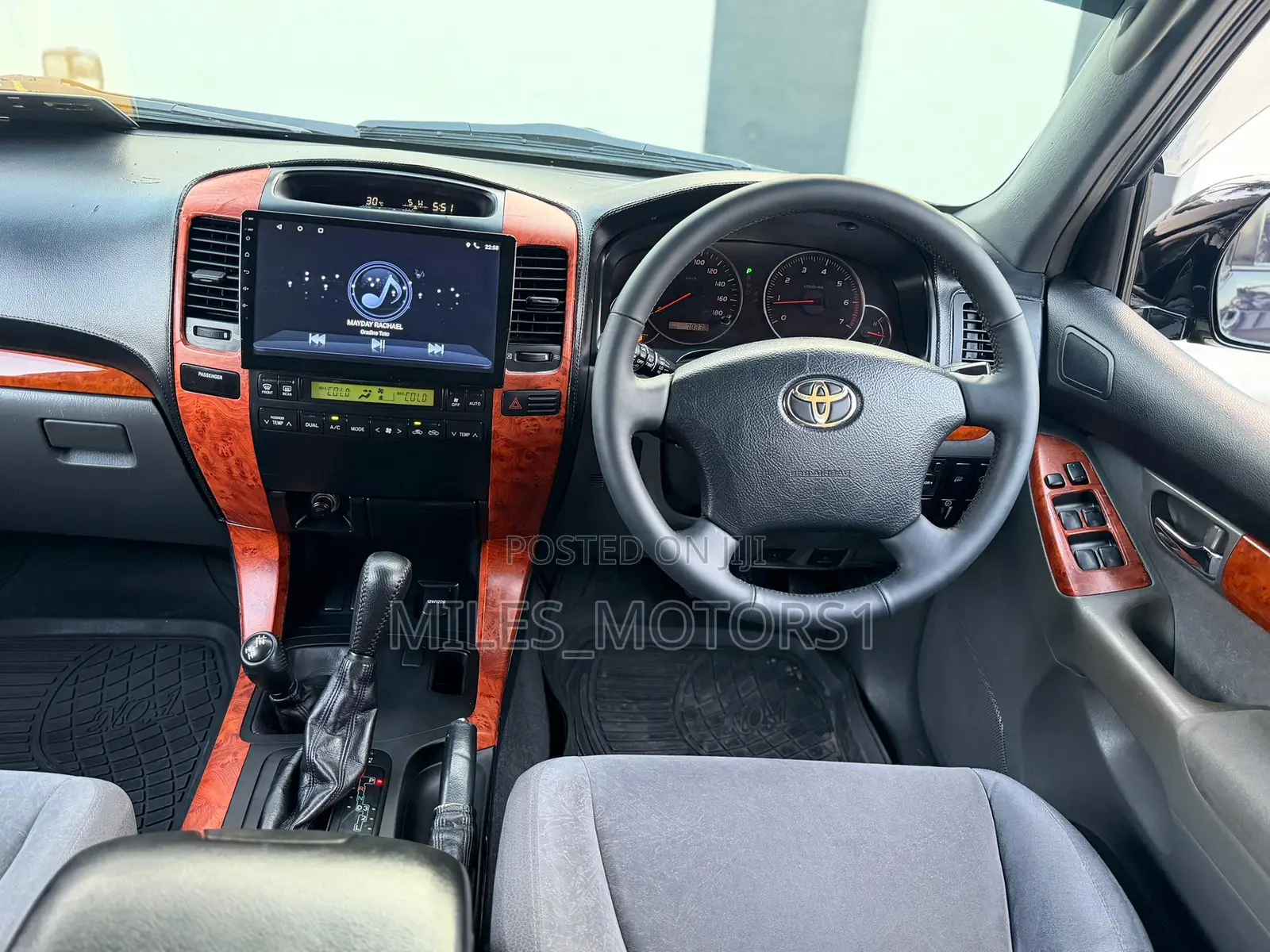 Toyota Land Cruiser Prado 2007 Black