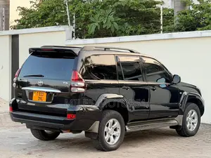 Toyota Land Cruiser Prado 2007 Black