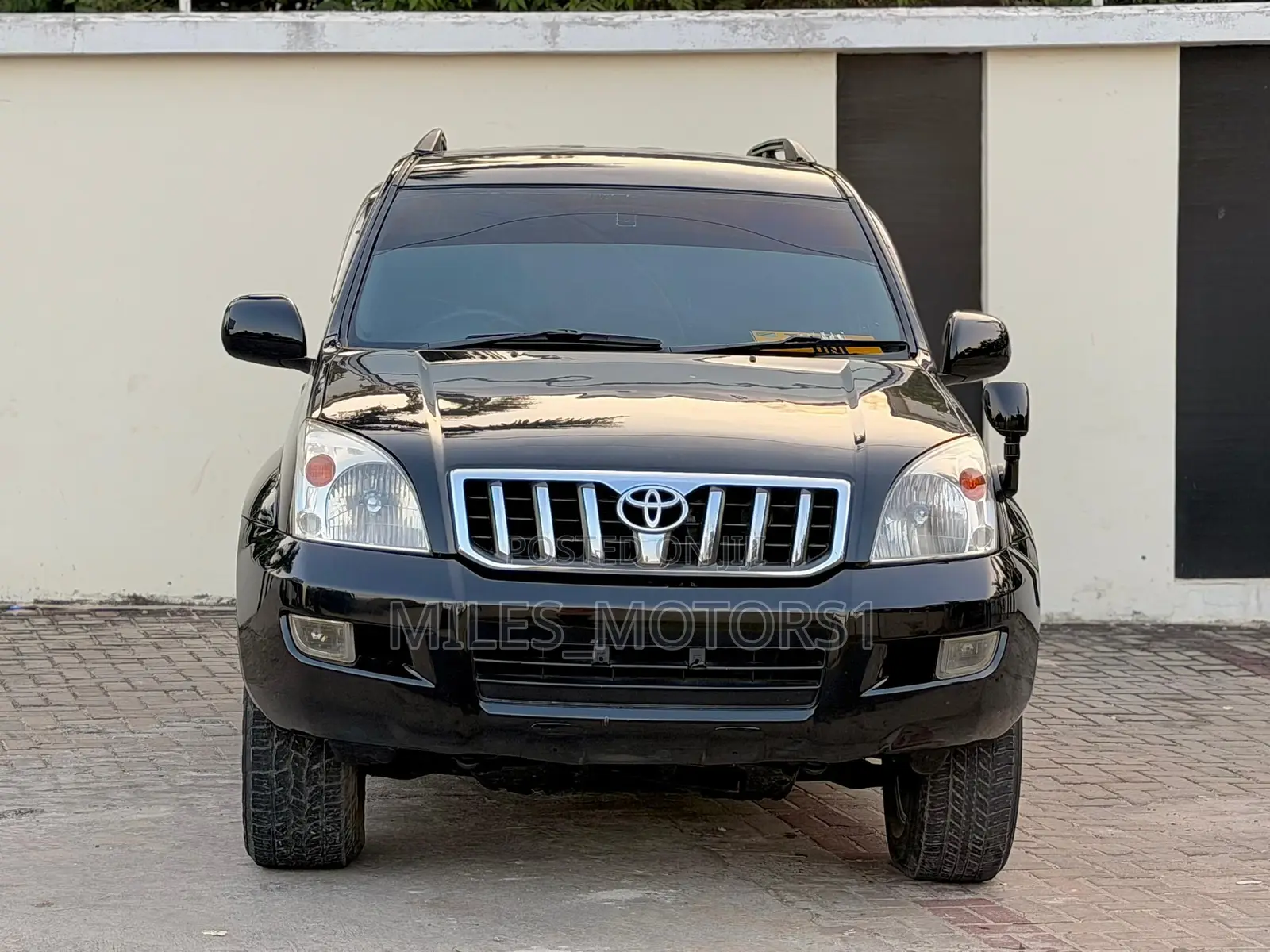 Toyota Land Cruiser Prado 2007 Black