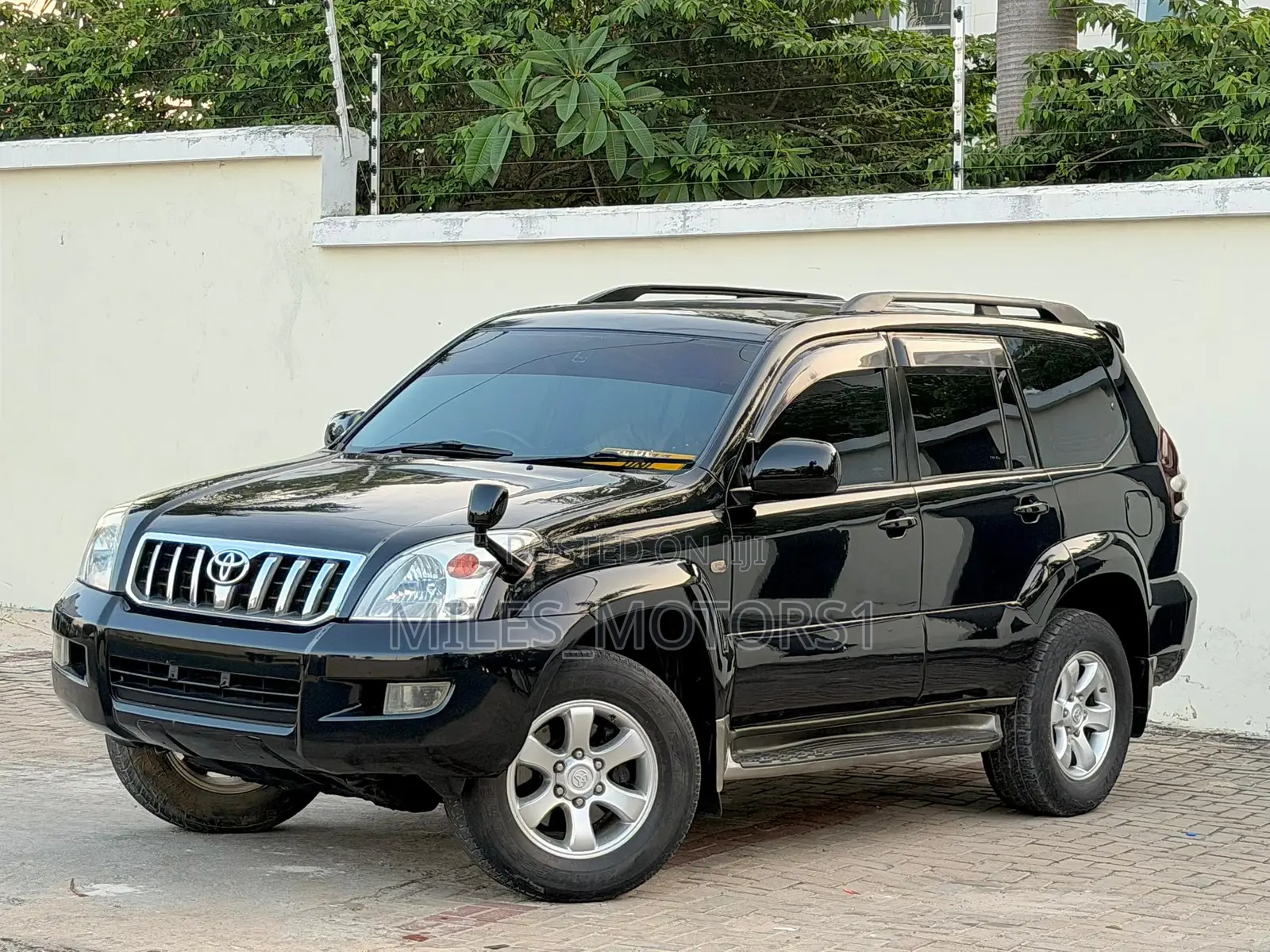 Toyota Land Cruiser Prado 2007 Black
