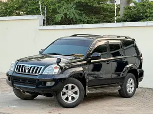 Toyota Land Cruiser Prado 2007 Black