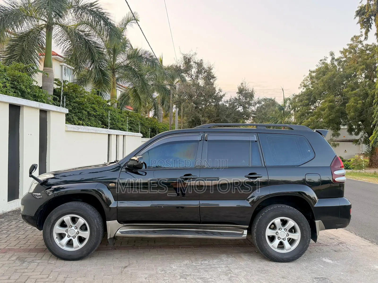 Toyota Land Cruiser Prado 2007 Black