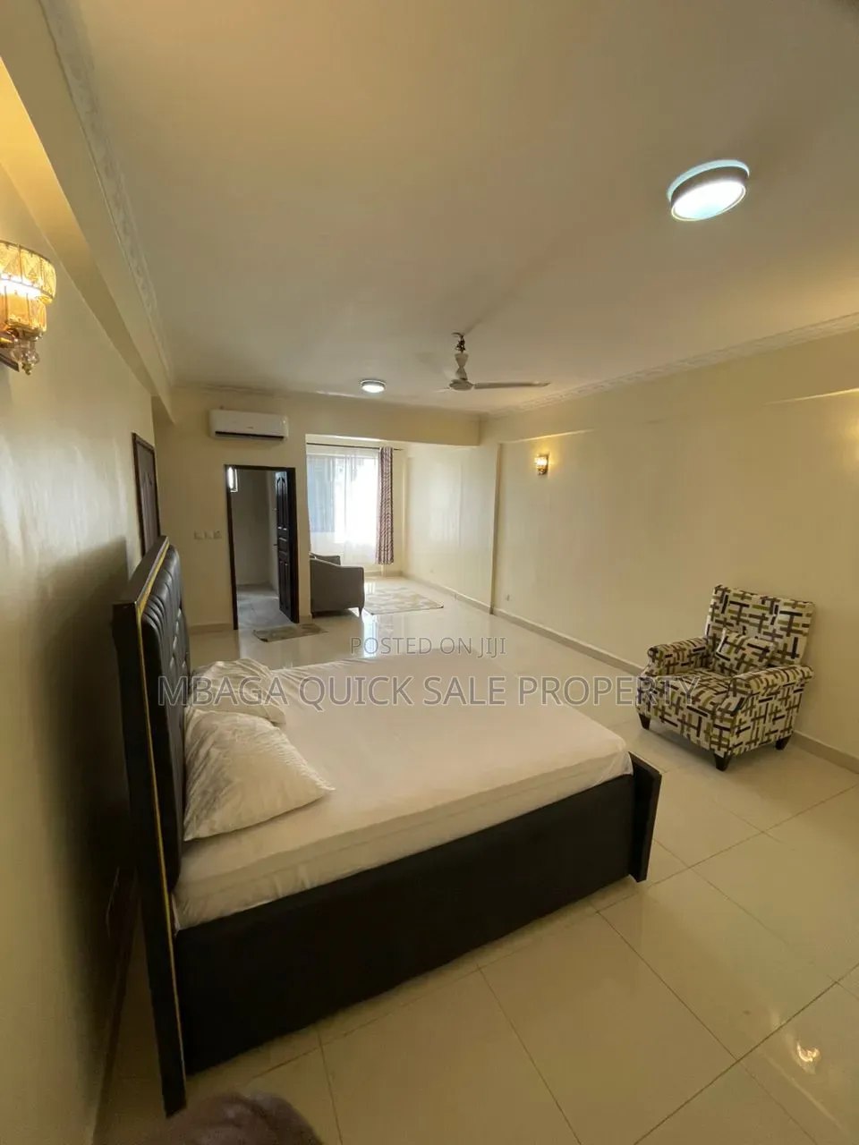 Furnished 4bdrm Apartment in Upanga West for rent