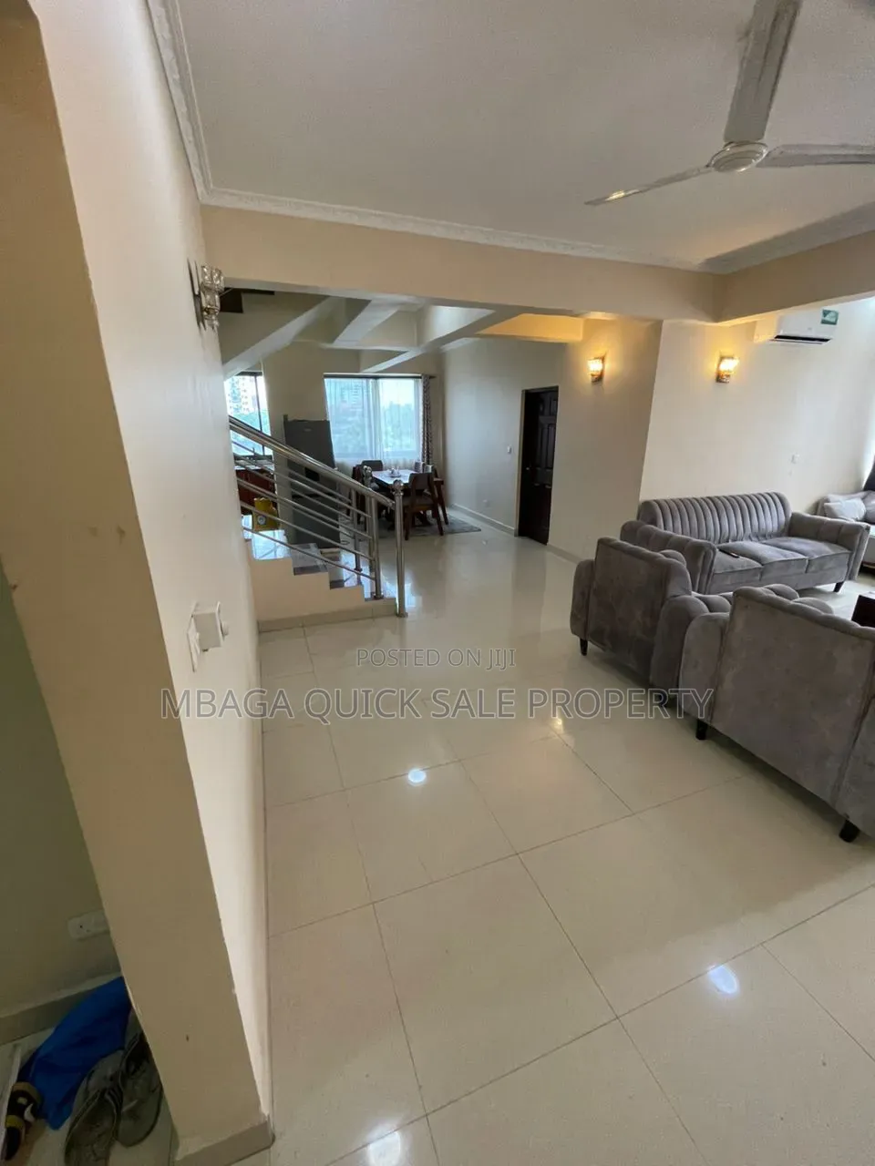 Furnished 4bdrm Apartment in Upanga West for rent