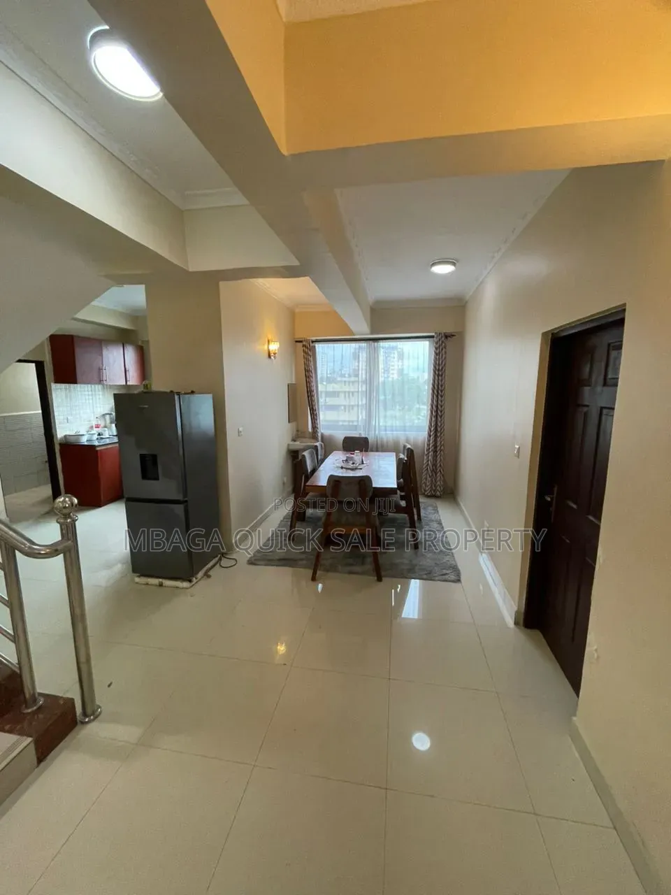 Furnished 4bdrm Apartment in Upanga West for rent