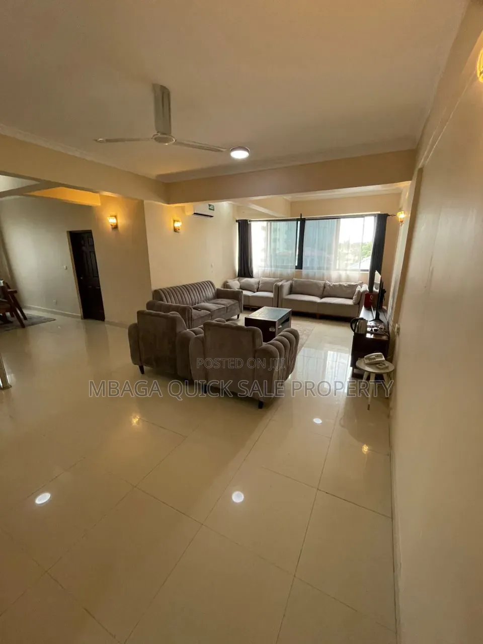 Furnished 4bdrm Apartment in Upanga West for rent