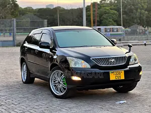Toyota Harrier 2004 Black
