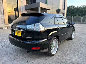 Toyota Harrier 2004 Black