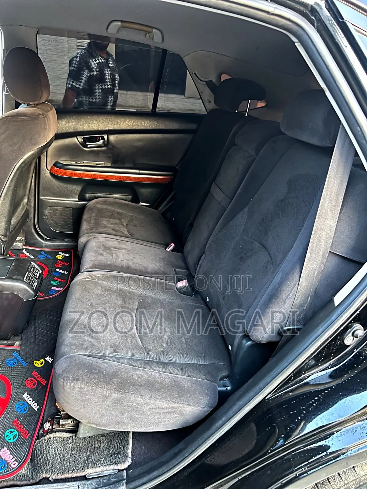 Toyota Harrier 2004 Black
