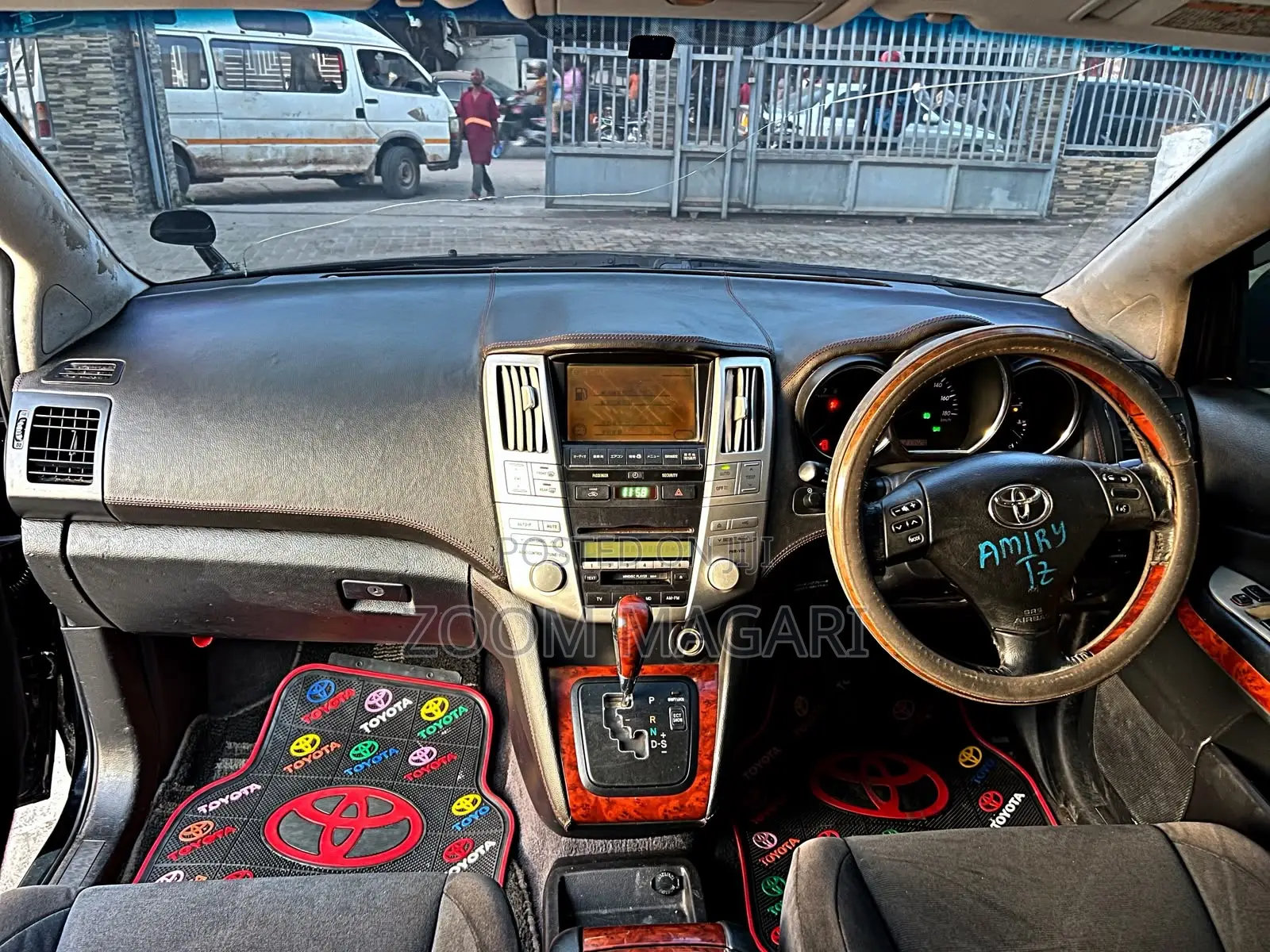 Toyota Harrier 2004 Black