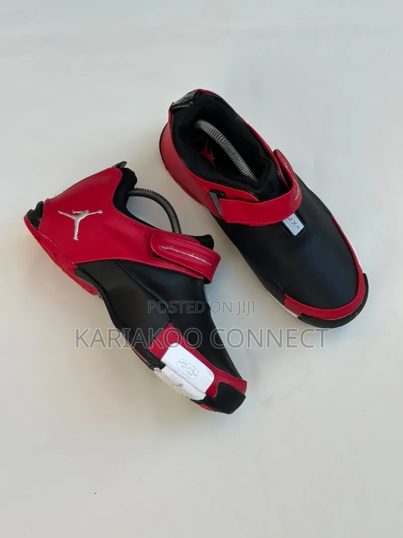 Led and Black Men Shoes