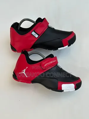 Led and Black Men Shoes