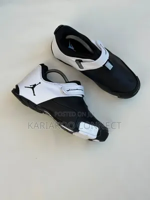 White and Black Men Shoes