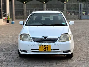 Toyota Corolla 2002 White