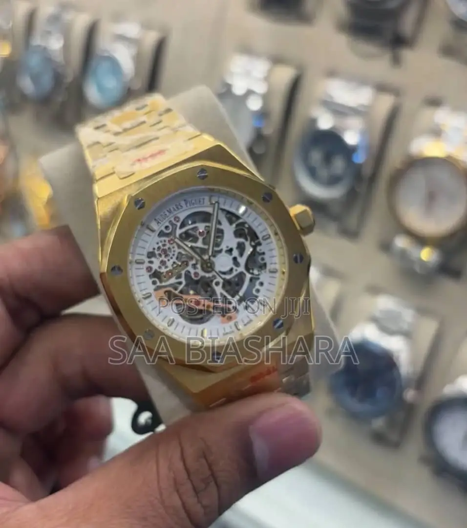 Audemars Piguet Ap Original Automatic Watch Gold