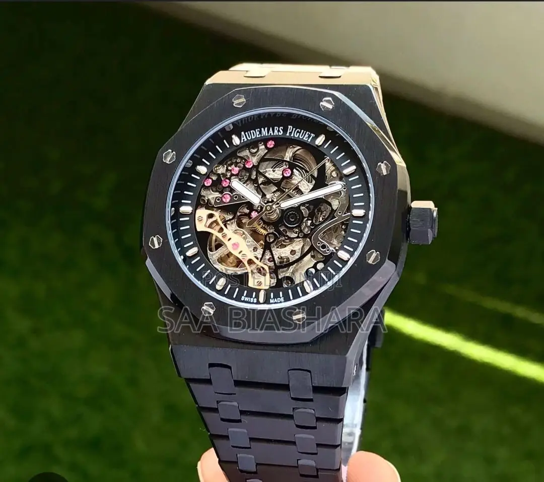 Audemars Piguet Ap Original Automatic Watch Black