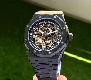 Audemars Piguet Ap Original Automatic Watch Black