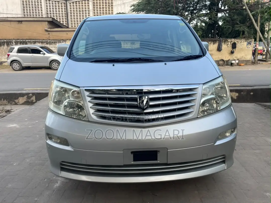 Toyota Alphard 2005 Silver