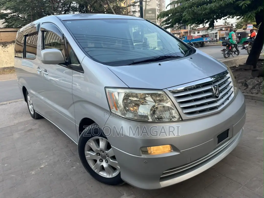 Toyota Alphard 2005 Silver