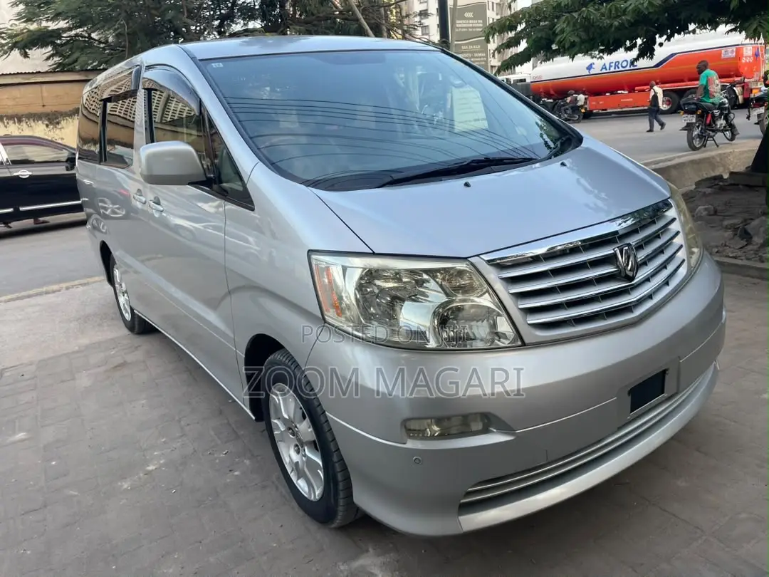 Toyota Alphard 2005 Silver
