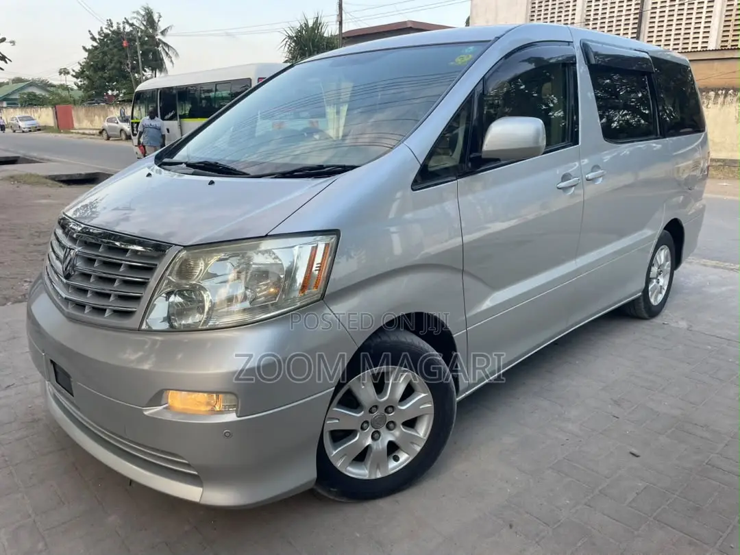 Toyota Alphard 2005 Silver