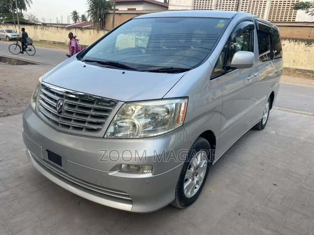 Toyota Alphard 2005 Silver