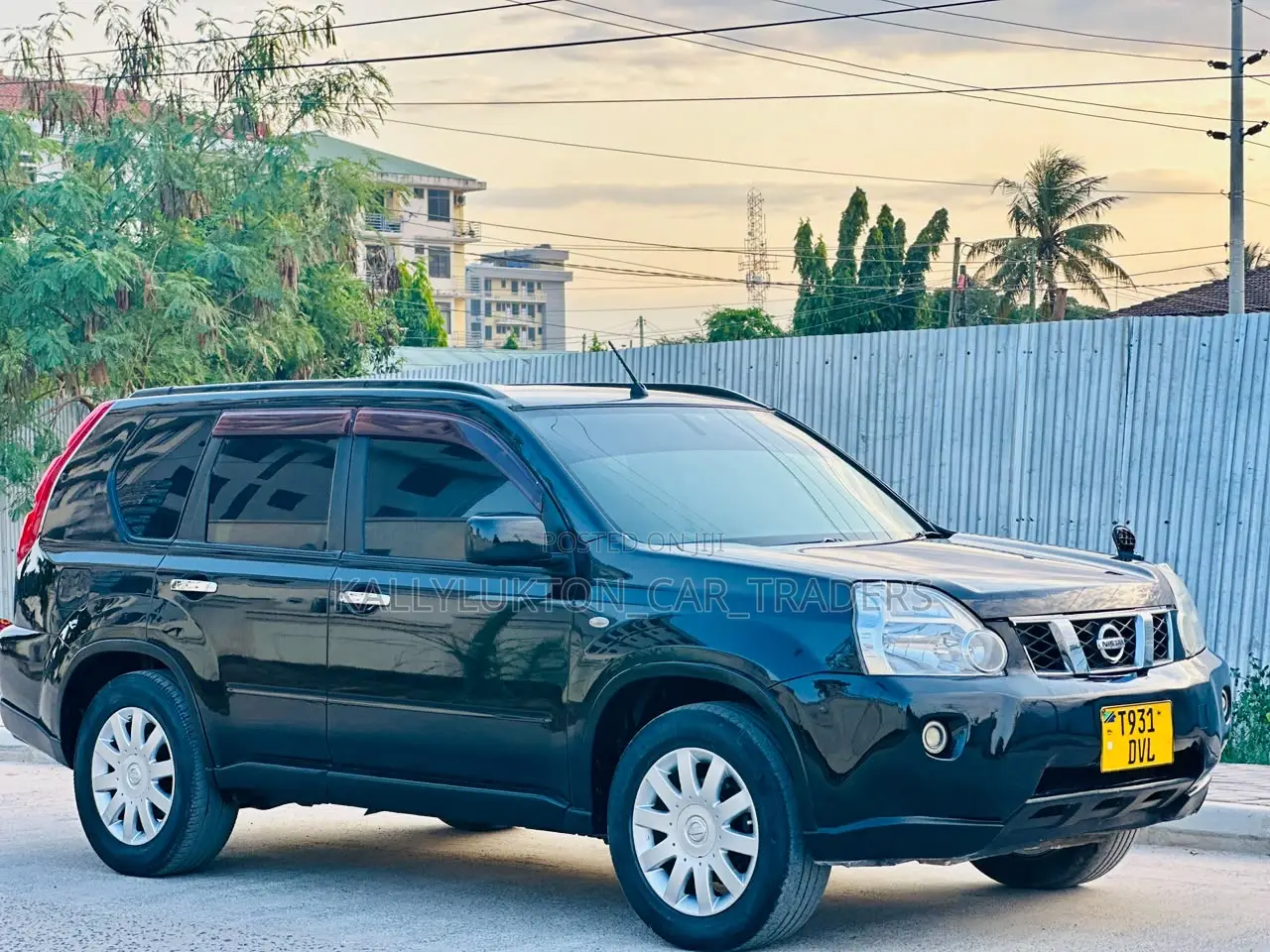 Nissan X-Trail 2010 Black