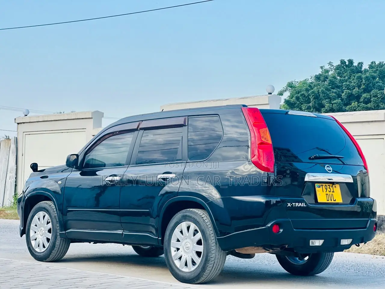 Nissan X-Trail 2010 Black