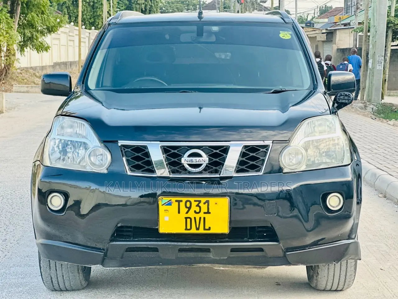 Nissan X-Trail 2010 Black