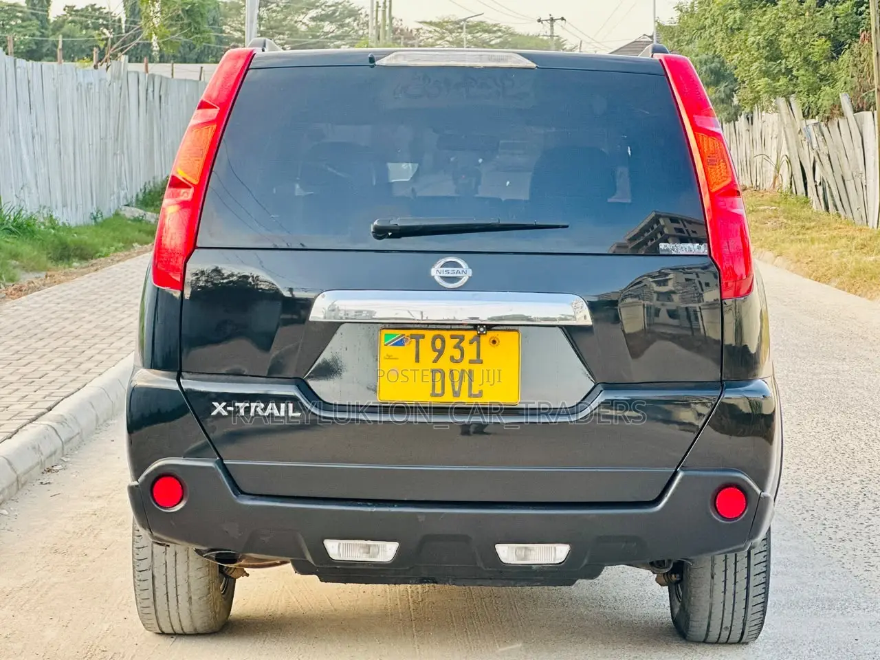 Nissan X-Trail 2010 Black