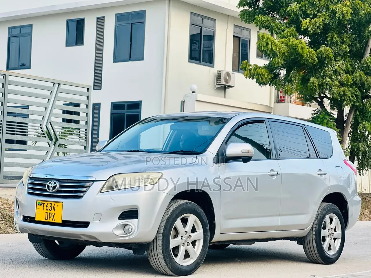 Toyota Vanguard 2019 Silver