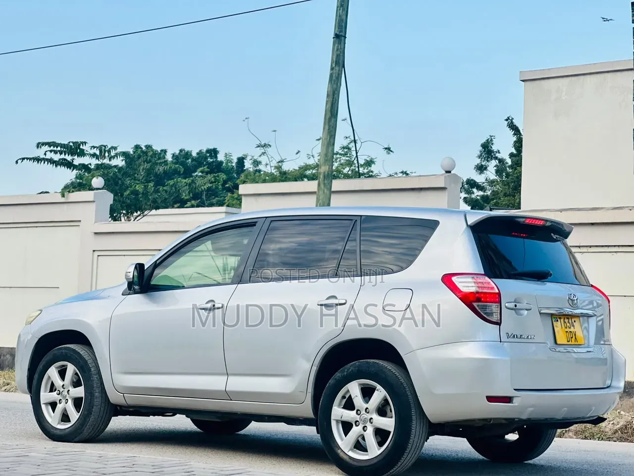 Toyota Vanguard 2019 Silver