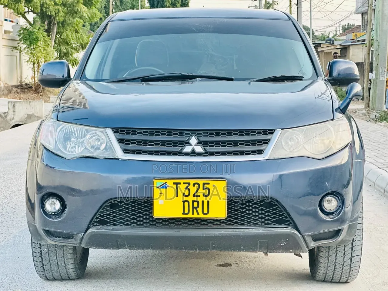 Mitsubishi Outlander 2006 Gray