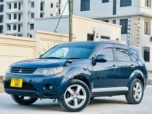 Mitsubishi Outlander 2006 Gray