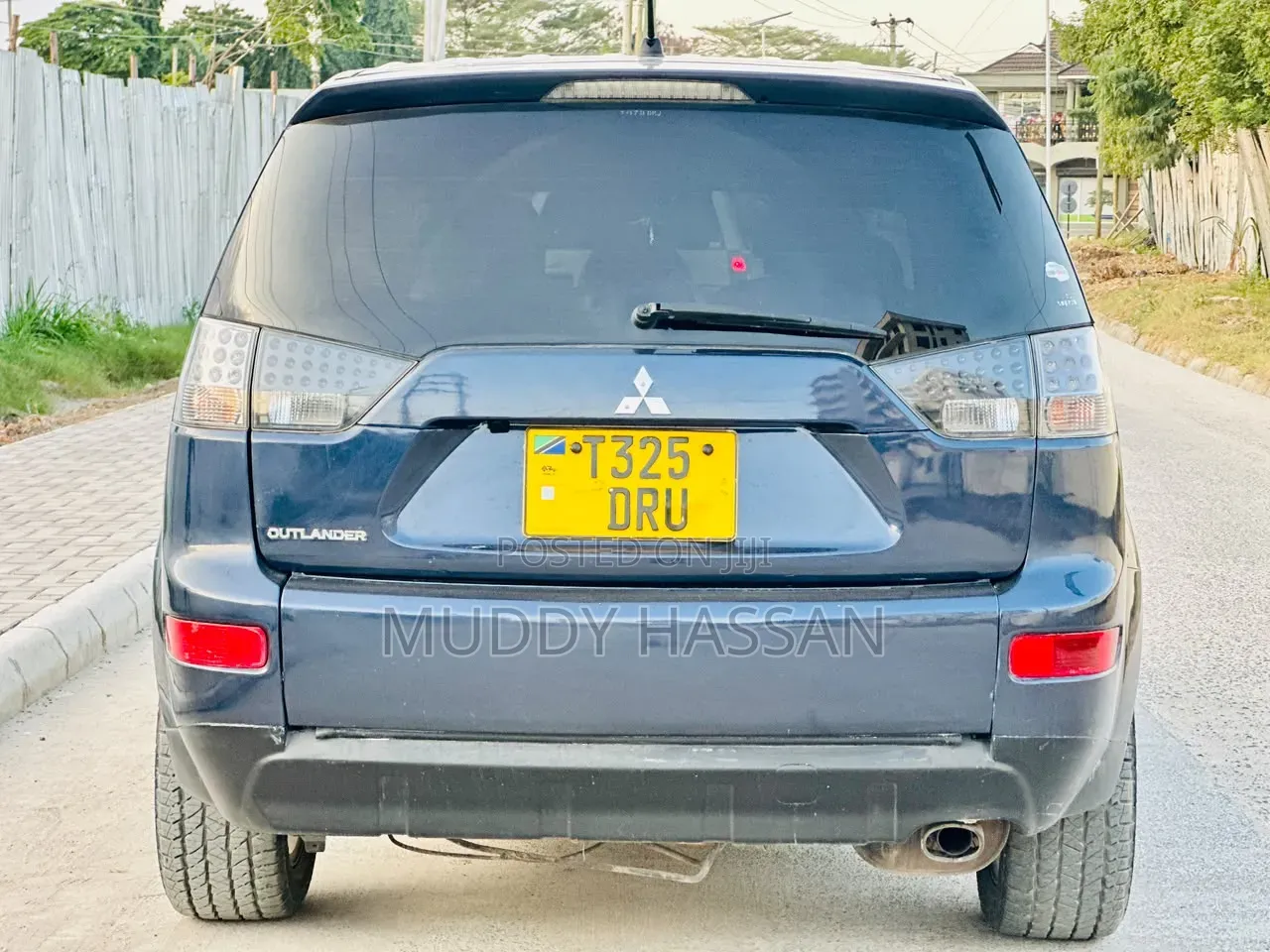 Mitsubishi Outlander 2006 Gray