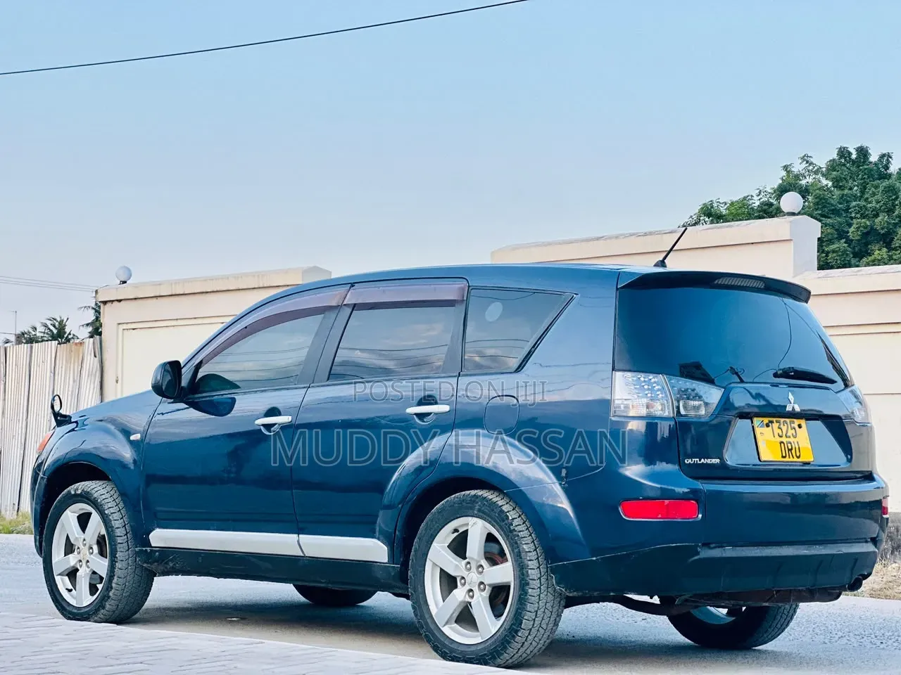 Mitsubishi Outlander 2006 Gray