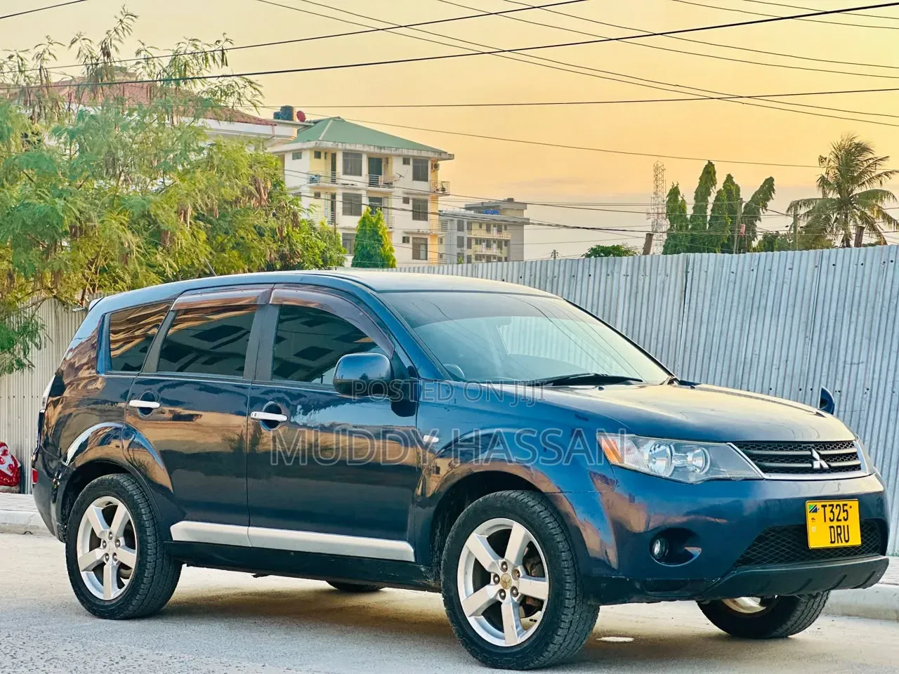 Mitsubishi Outlander 2006 Gray
