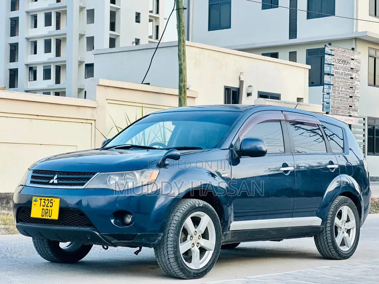Mitsubishi Outlander 2006 Gray