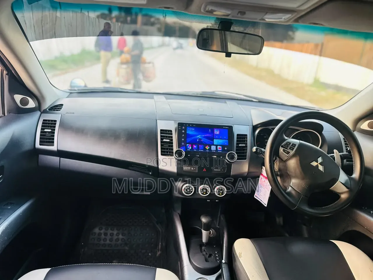 Mitsubishi Outlander 2006 Gray