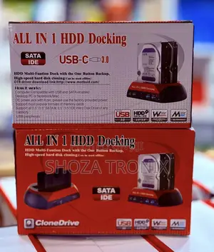 All in 1 HDD Docking