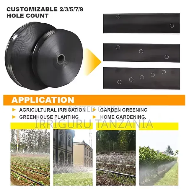 Flat Irrigation Hose