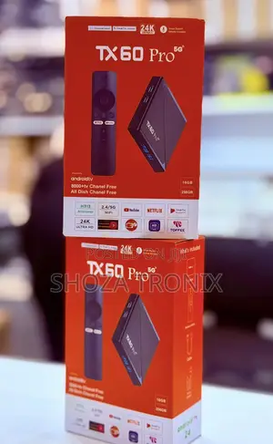 Tx 60 Pro 5g Android TV Box