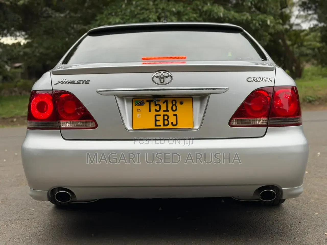 Toyota Crown 2006 Silver
