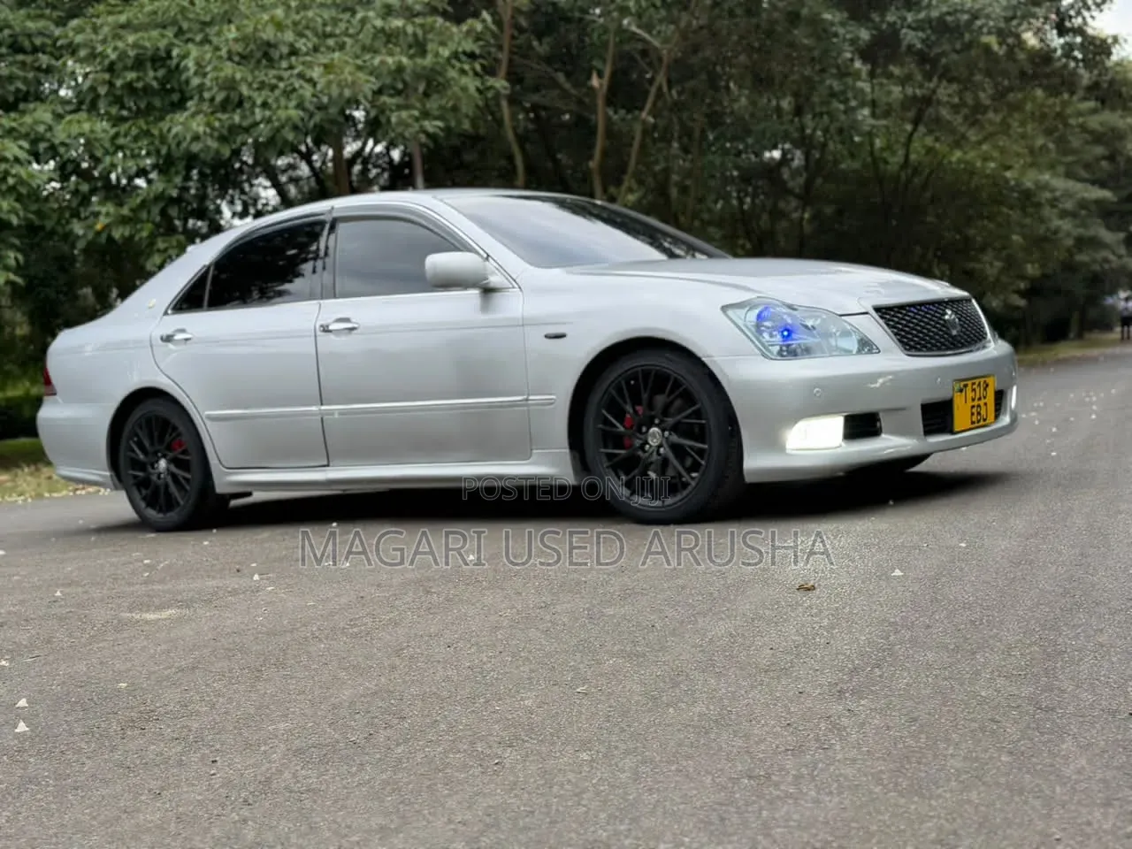Toyota Crown 2006 Silver