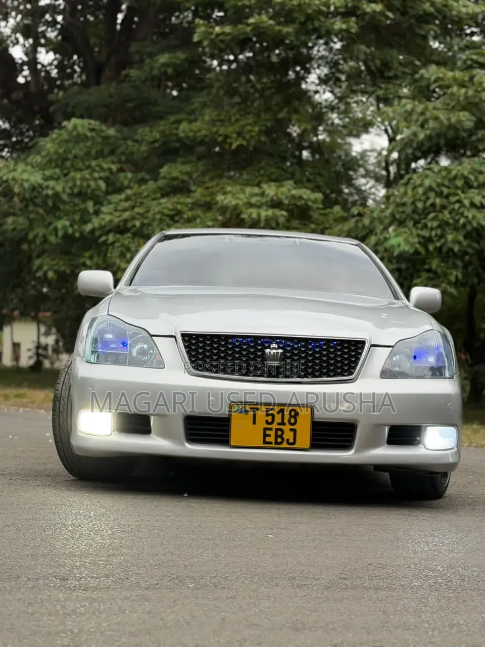 Toyota Crown 2006 Silver