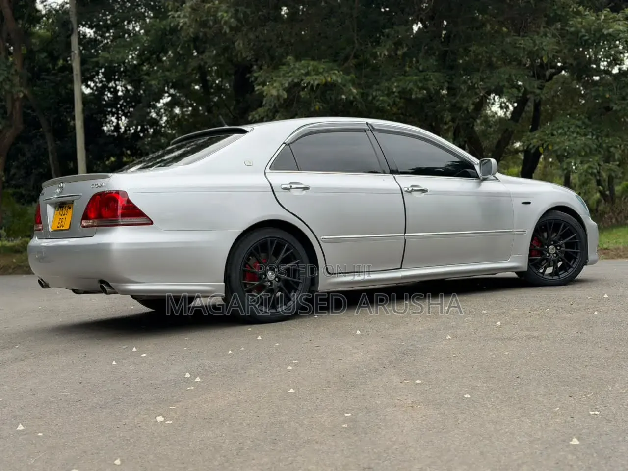 Toyota Crown 2006 Silver
