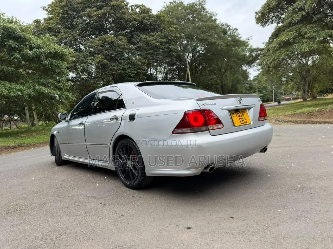 Toyota Crown 2006 Silver