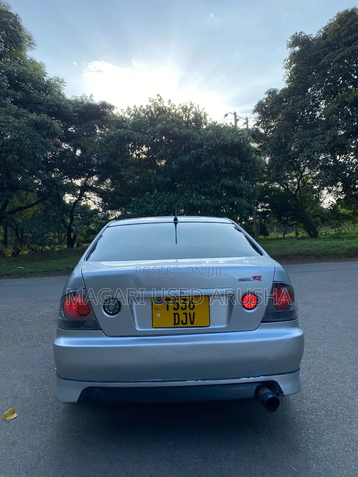 Toyota Altezza 2003 Silver