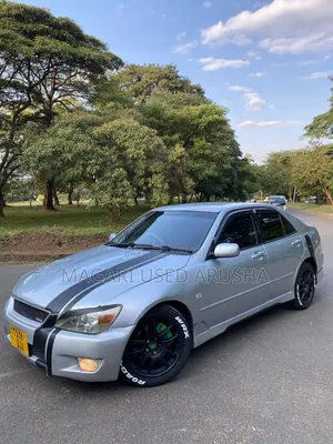 Toyota Altezza 2003 Silver